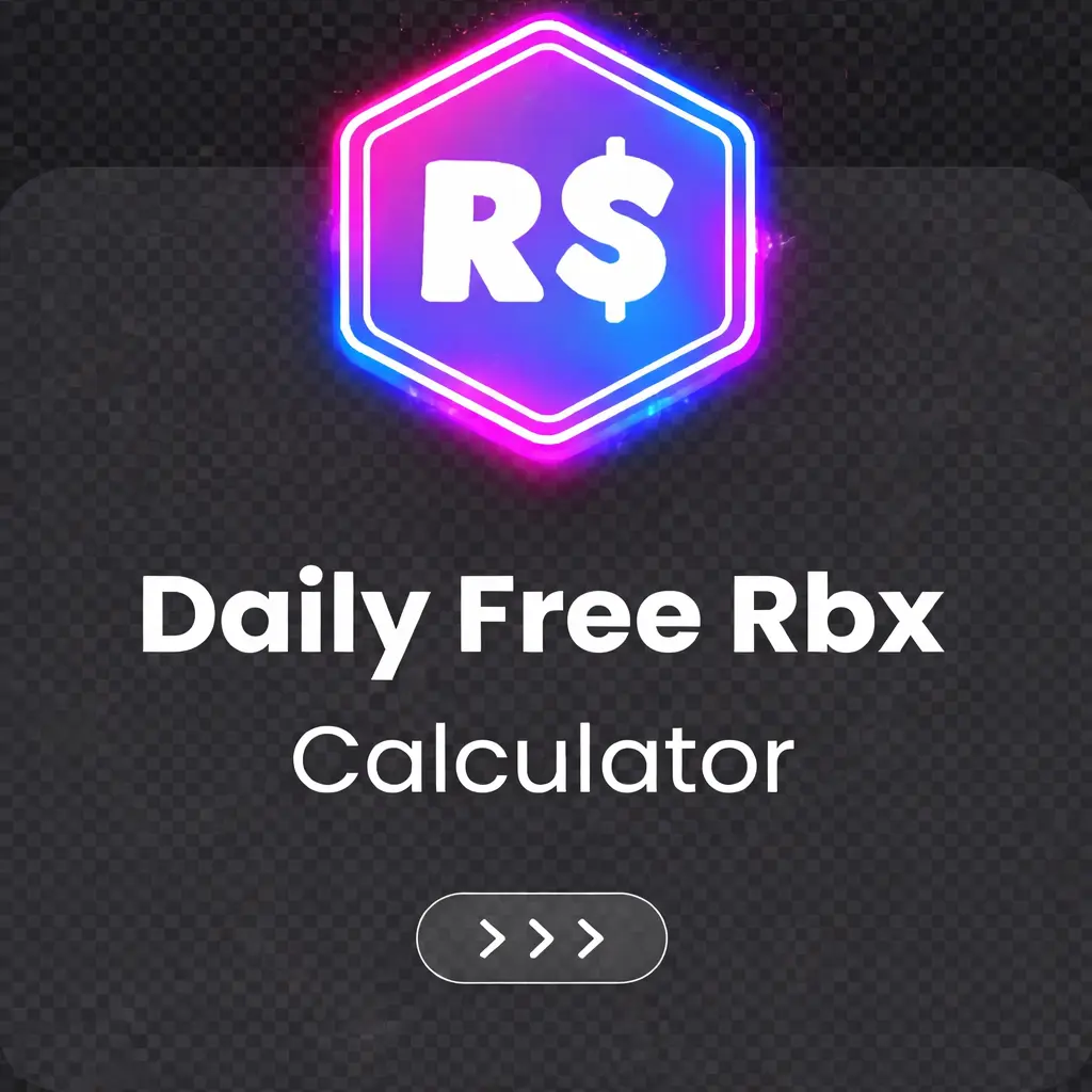 Daily Free Rbx Calculator